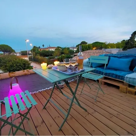 Maison De à L'ayguade Classée 3 étoiles, Climatisée,3mn à Pied Et Restos ,5mn Aéroport, 10mn Gare *