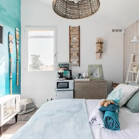 度假居 Maison De A L'ayguade Classee 3 Etoiles, Climatisee,3mn A Pied Et Restos ,5mn Aeroport, 10mn Gare