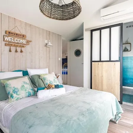 Maison De A L'ayguade Classee 3 Etoiles, Climatisee,3mn A Pied Et Restos ,5mn Aeroport, 10mn Gare *