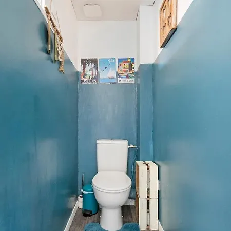 Maison De A L'ayguade Classee 3 Etoiles, Climatisee,3mn A Pied Et Restos ,5mn Aeroport, 10mn Gare * Йер