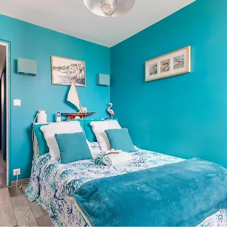 Maison De A L'ayguade Classee 3 Etoiles, Climatisee,3mn A Pied Et Restos ,5mn Aeroport, 10mn Gare Дом отдыха Йер