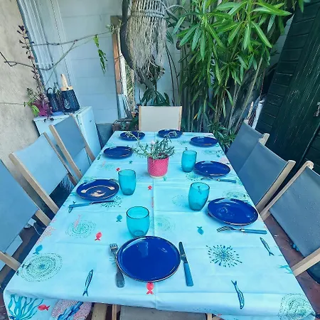 Maison De A L'ayguade Classee 3 Etoiles, Climatisee,3mn A Pied Et Restos ,5mn Aeroport, 10mn Gare Holiday home *