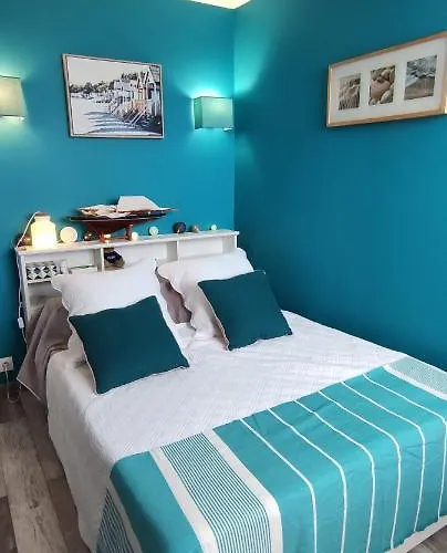 度假居 Maison De A L'ayguade Classee 3 Etoiles, Climatisee,3mn A Pied Et Restos ,5mn Aeroport, 10mn Gare 耶尔