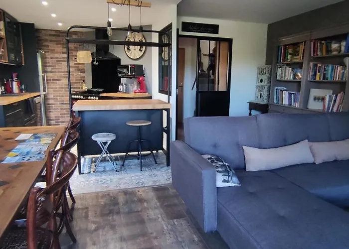 Maison De à L'ayguade Classée 3 étoiles, Climatisée,3mn à Pied Et Restos ,5mn Aéroport, 10mn Gare