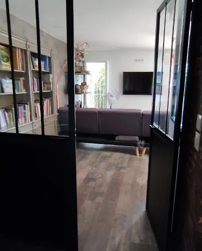 度假居 Maison De A L'ayguade Classee 3 Etoiles, Climatisee,3mn A Pied Et Restos ,5mn Aeroport, 10mn Gare