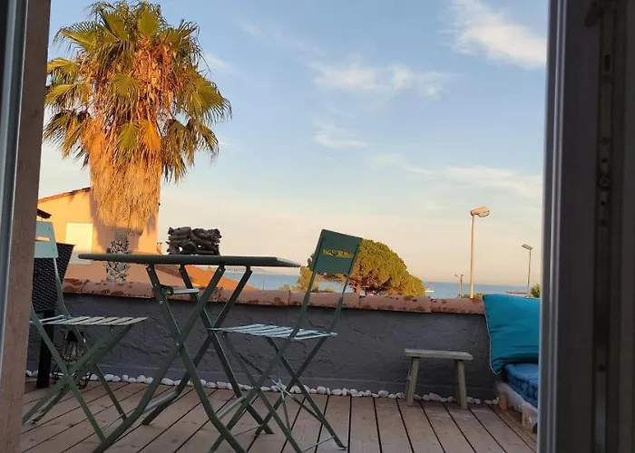 Maison De A L'ayguade Classee 3 Etoiles, Climatisee,3mn A Pied Et Restos ,5mn Aeroport, 10mn Gare Hyères