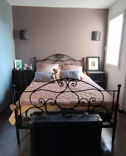 Tatil Evi Maison De A L'ayguade Classee 3 Etoiles, Climatisee,3mn A Pied Et Restos ,5mn Aeroport, 10mn Gare *