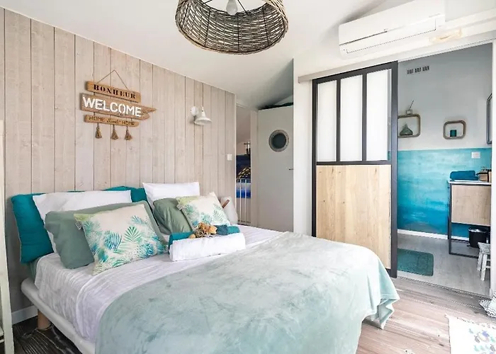 Maison De à L'ayguade Classée 3 étoiles, Climatisée,3mn à Pied Et Restos ,5mn Aéroport, 10mn Gare *