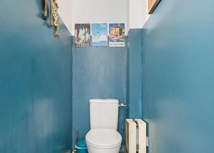 Maison De à L'ayguade Classée 3 étoiles, Climatisée,3mn à Pied Et Restos ,5mn Aéroport, 10mn Gare * Hyères