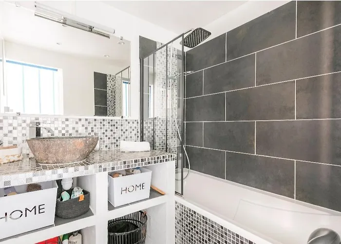 度假居 Maison De A L'ayguade Classee 3 Etoiles, Climatisee,3mn A Pied Et Restos ,5mn Aeroport, 10mn Gare