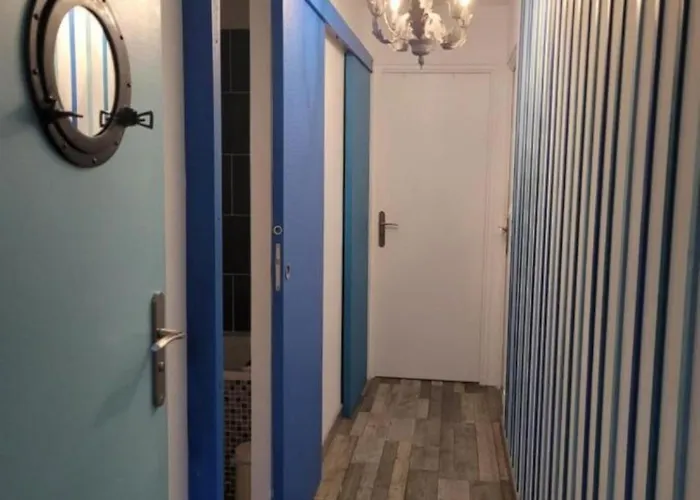 Maison De A L'ayguade Classee 3 Etoiles, Climatisee,3mn A Pied Et Restos ,5mn Aeroport, 10mn Gare *