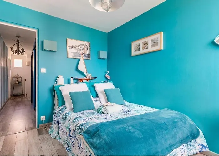 Maison De A L'ayguade Classee 3 Etoiles, Climatisee,3mn A Pied Et Restos ,5mn Aeroport, 10mn Gare 度假居 耶尔